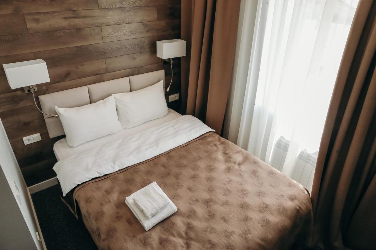7 Boutique Hotel Ustʼ-Kamenogorsk Exterior foto